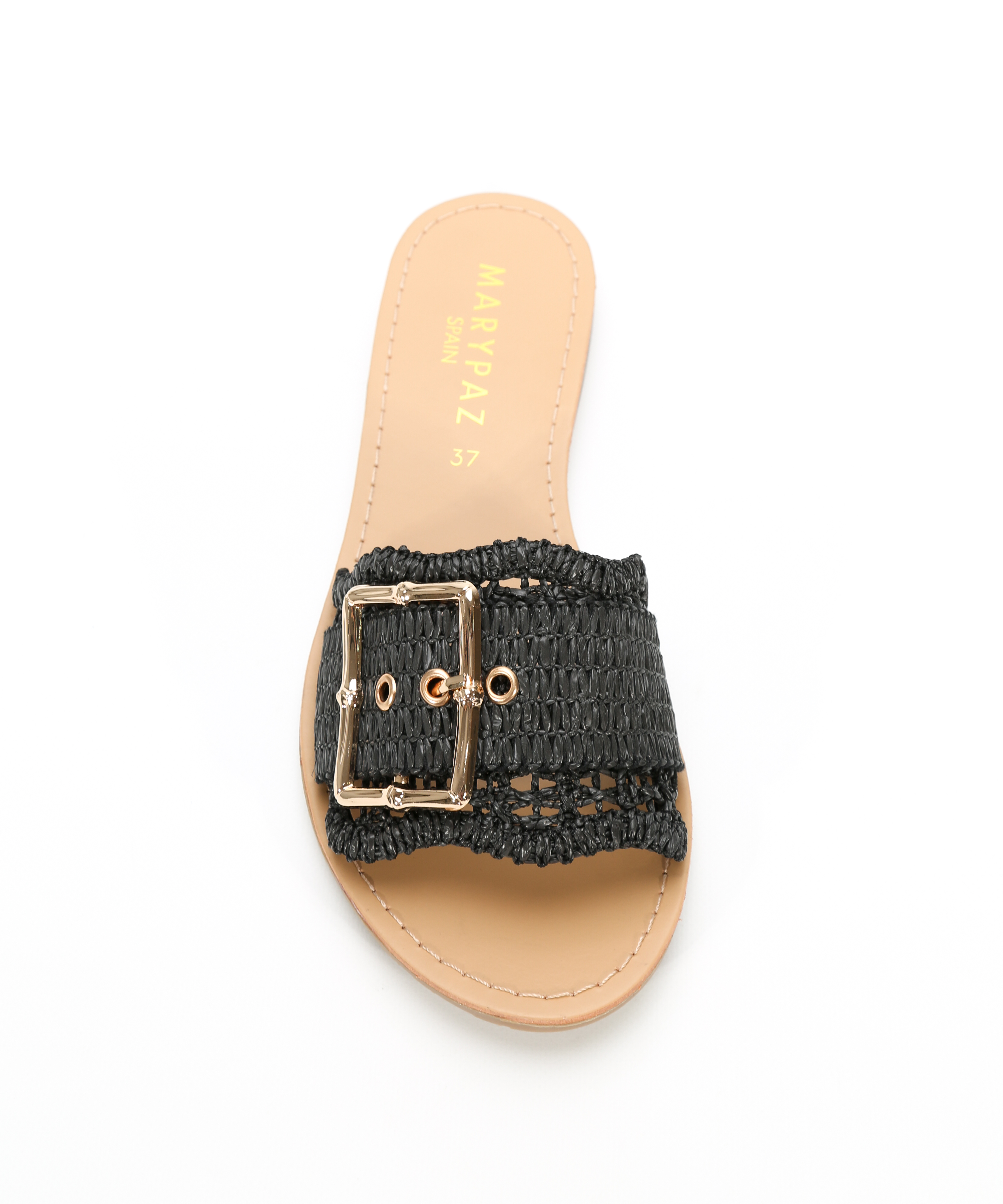 Sandalias planas hebilla image number null